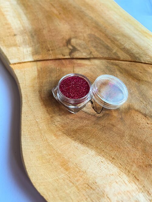 Brokat Fuksja 3ml do tatuaży brokatowych