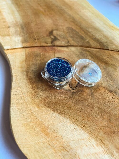 Brokat Granatowy 3ml do tatuaży brokatowych