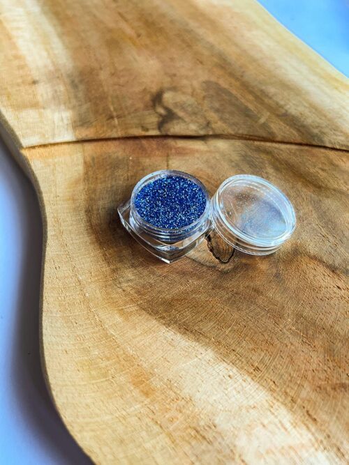 Brokat Niebieski 3ml do tatuaży brokatowych