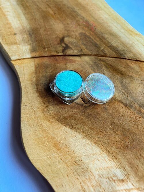 Brokat Irys Niebieski 3ml do tatuaży brokatowych