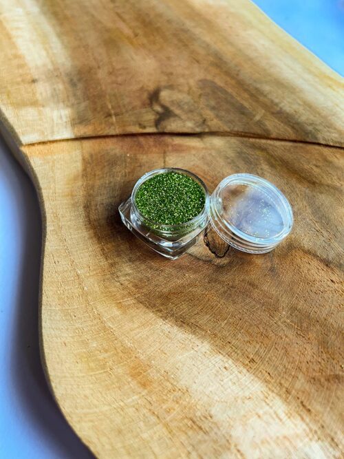 Brokat Oliwka 3ml do tatuaży brokatowych