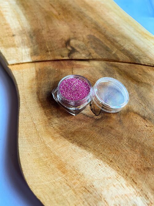 Brokat Różowy 3ml do tatuaży brokatowych