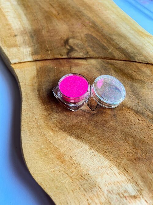 Brokat Różowy Neon 3ml do tatuaży brokatowych