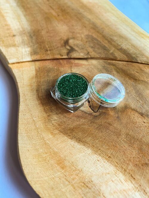 Brokat Zielony 3ml do tatuaży brokatowych