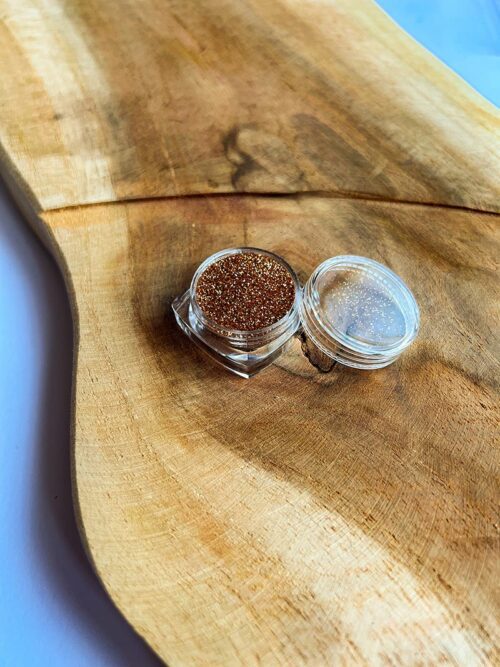 Brokat Złoty 3ml do tatuaży brokatowych