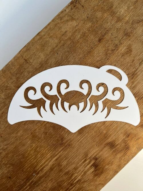 Szablony wielokrotnego użytku do malowania twarzy i ciała L5 Ornament