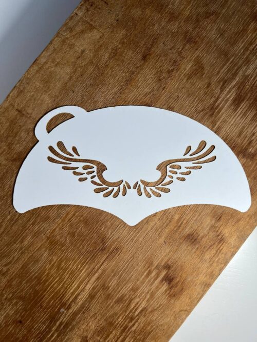 Szablony wielokrotnego użytku do malowania twarzy i ciała L6 Skrzydła