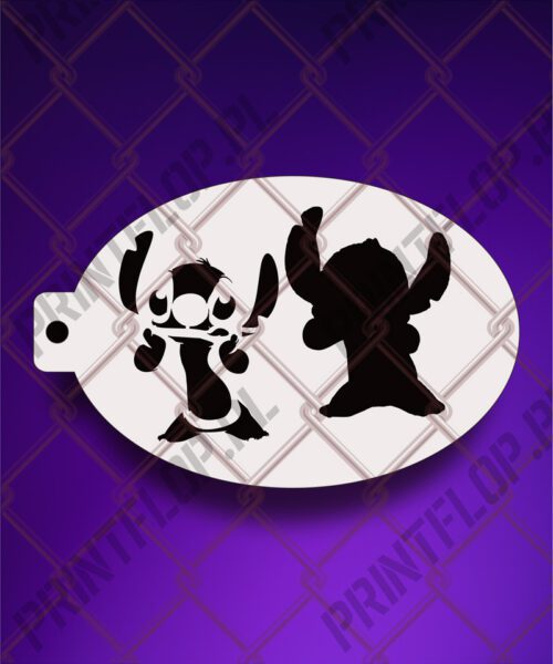 Szablony do tatuaży, szablony do malowania twarzy i ciala F70