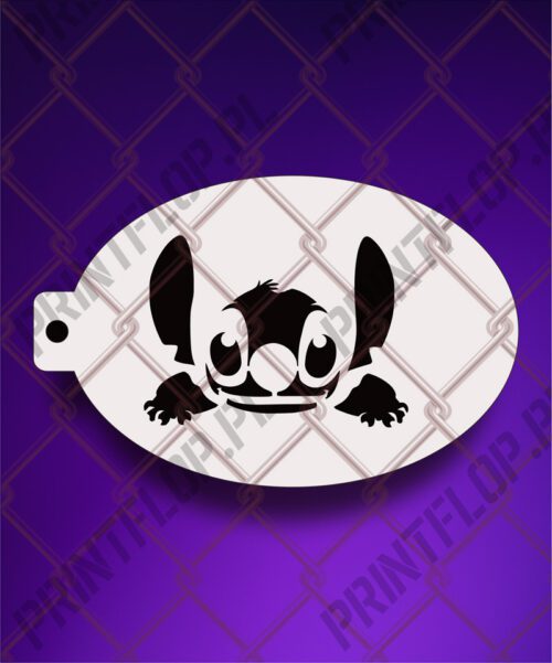 Szablony do tatuaży, szablony do malowania twarzy i ciala F72