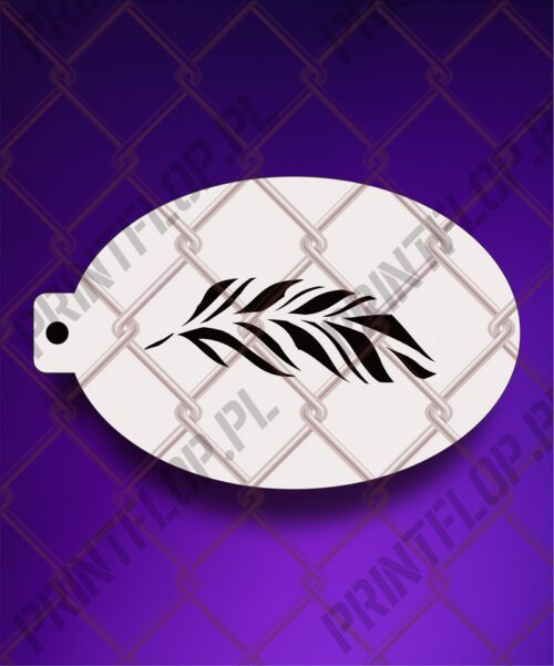 Szablony do tatuaży, szablony do malowania twarzy i ciala F73