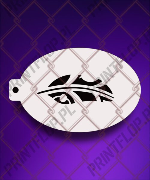 Szablony do tatuaży, szablony do malowania twarzy i ciala F74