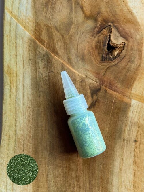 Brokat Oliwka 20 ml do tatuaży brokatowych