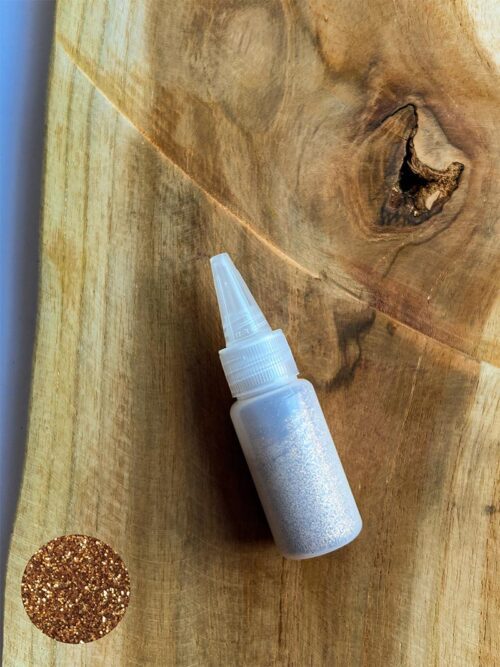 Brokat Złoty 20 ml do tatuaży brokatowych