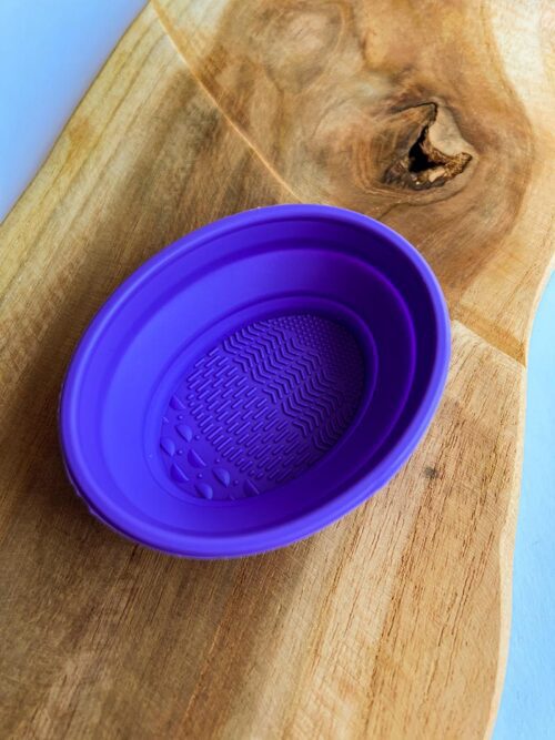 Myjka do pędzli do tatuaży brokatowych