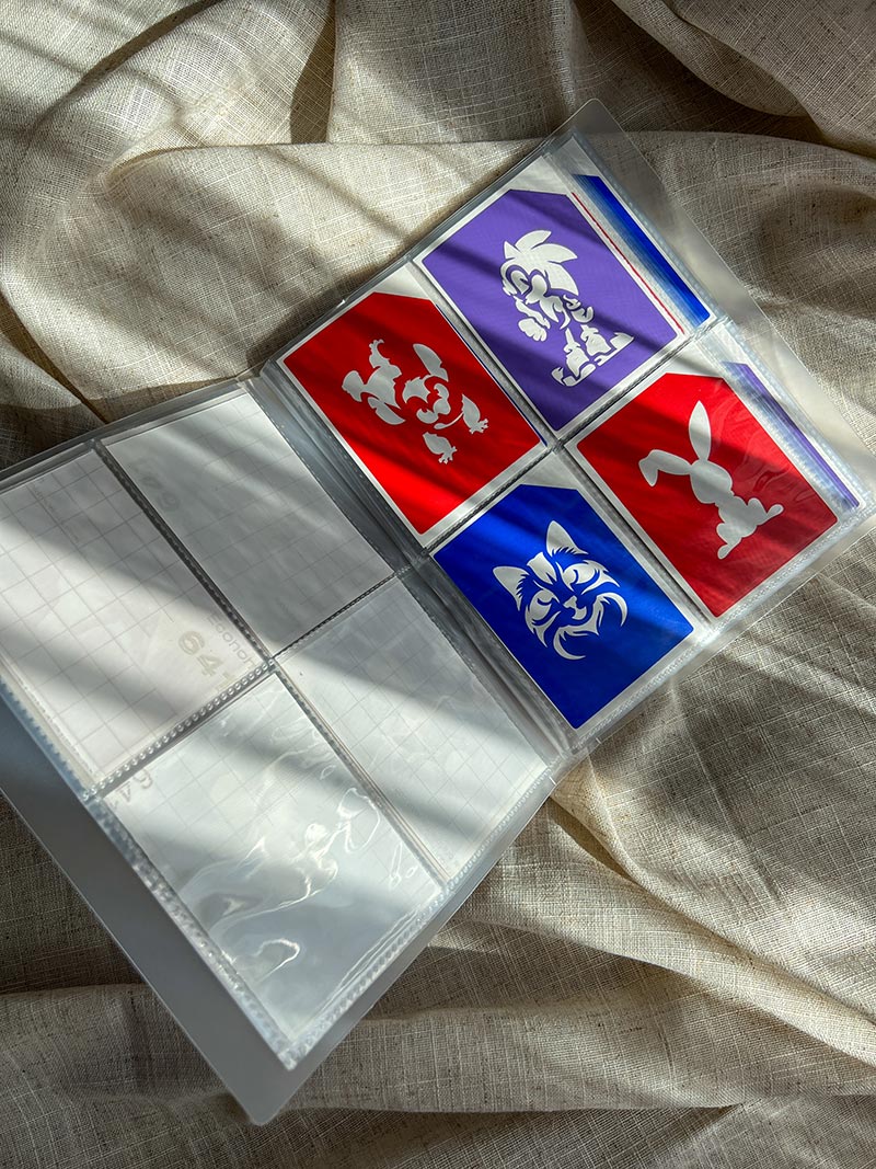 Segregator do szablonów Duży