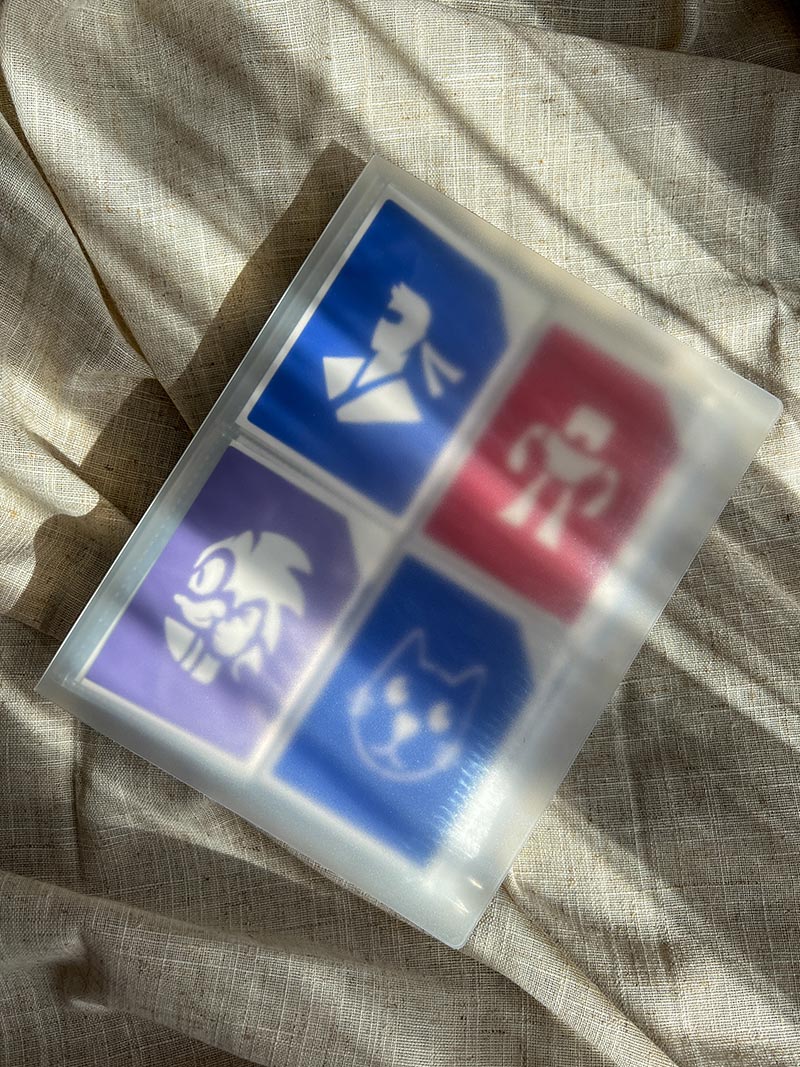 Segregator do szablonów Duży