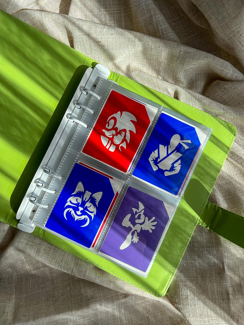 Segregator do szablonów Elegancki