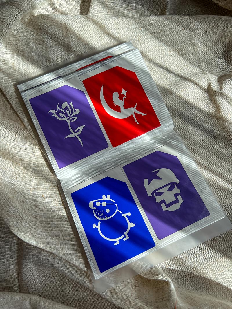 Segregator do szablonów Mały