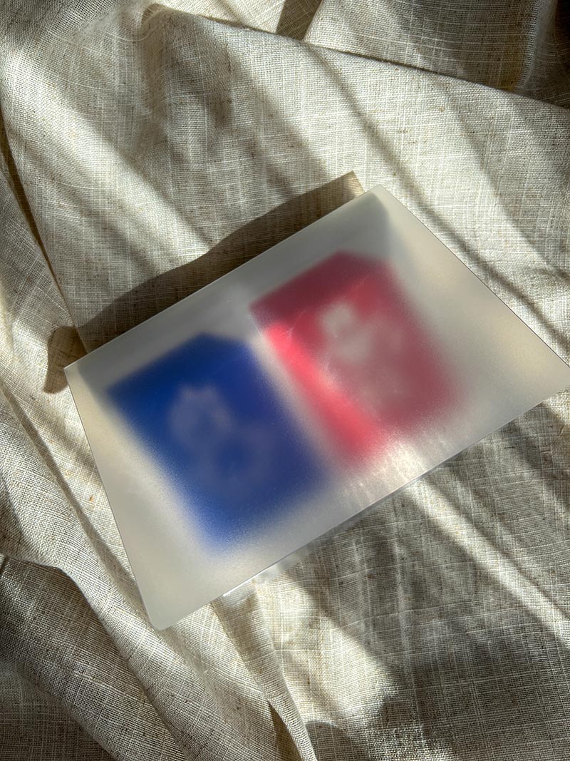 Segregator do szablonów Mały