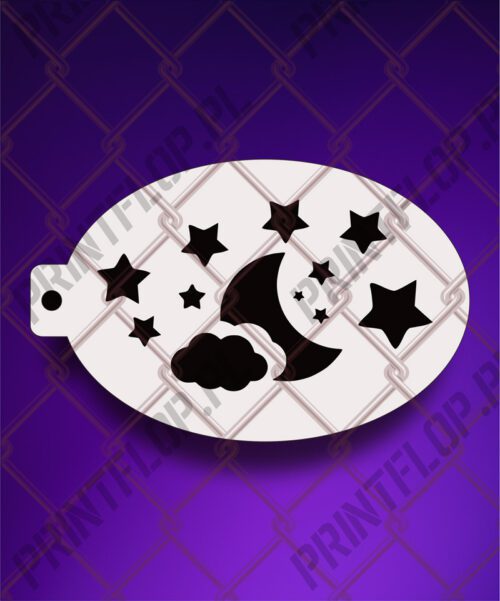 Szablony do tatuaży, szablony do malowania twarzy i ciala F10