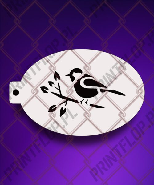 Szablony do tatuaży, szablony do malowania twarzy i ciala F11