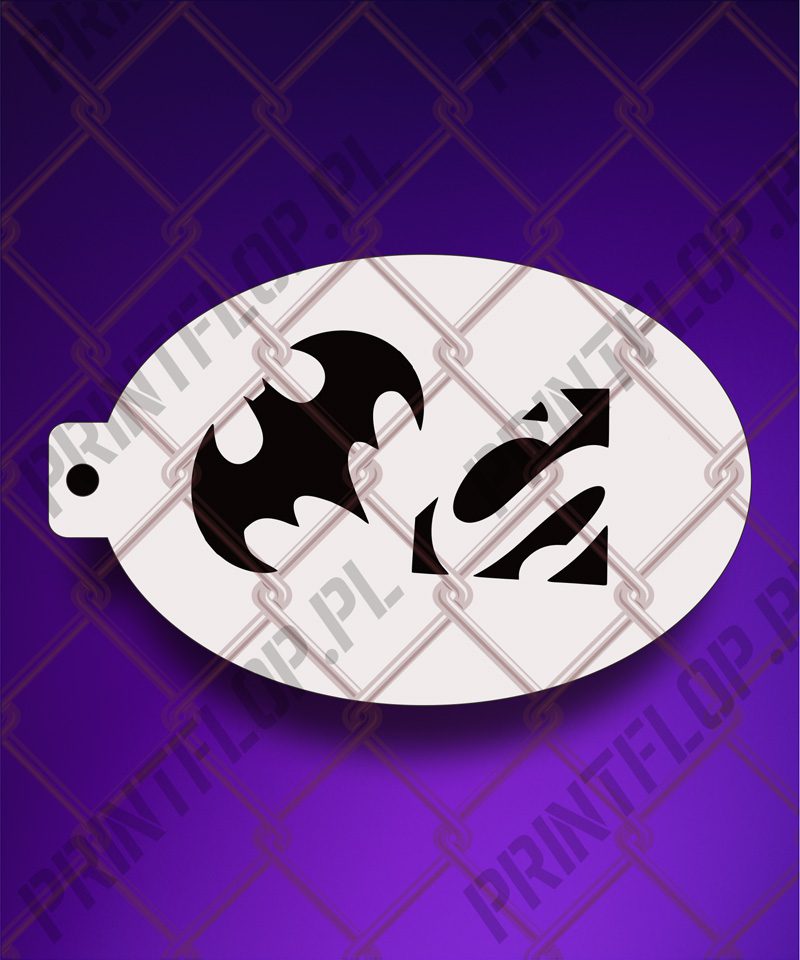 Szablony do tatuaży, szablony do malowania twarzy i ciala F14