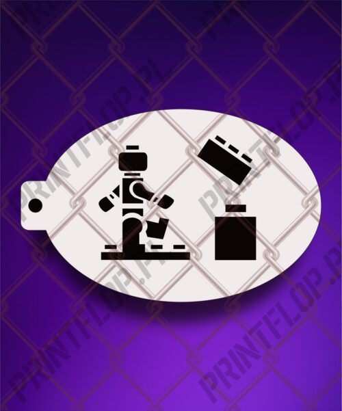 Szablony do tatuaży, szablony do malowania twarzy i ciala F17