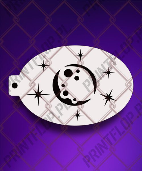 Szablony do tatuaży, szablony do malowania twarzy i ciala F2