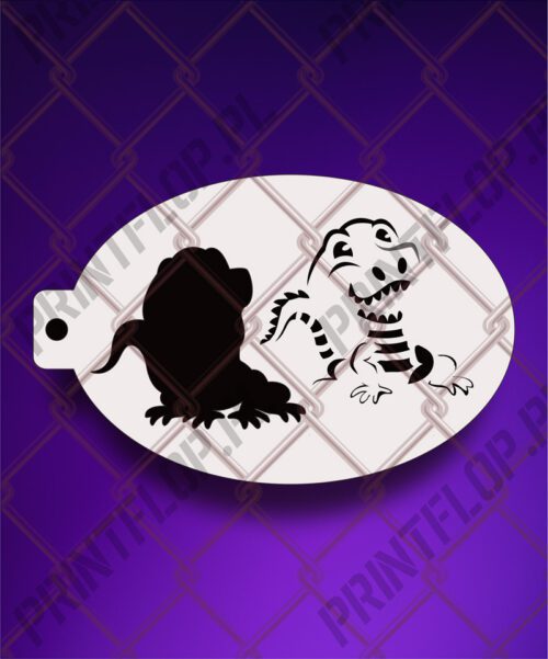 Szablony do tatuaży, szablony do malowania twarzy i ciala F22