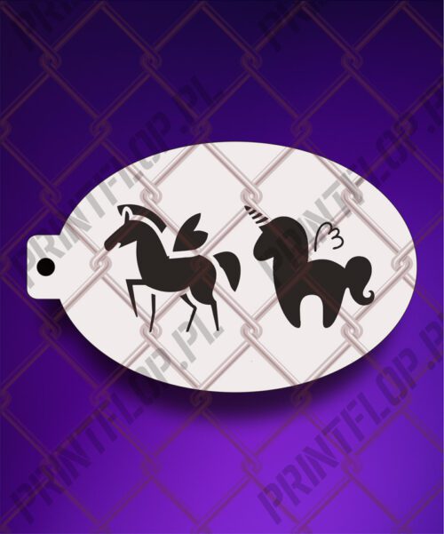 Szablony do tatuaży, szablony do malowania twarzy i ciala F24