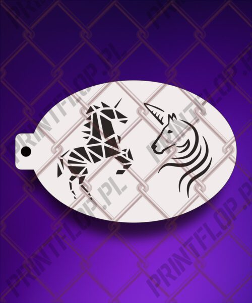 Szablony do tatuaży, szablony do malowania twarzy i ciala F26