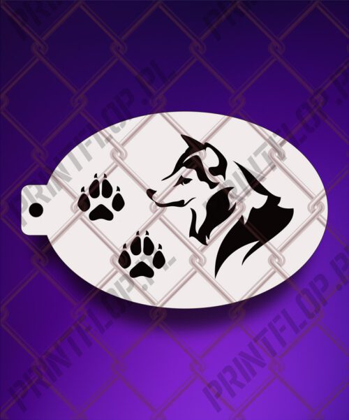 Szablony do tatuaży, szablony do malowania twarzy i ciala F3