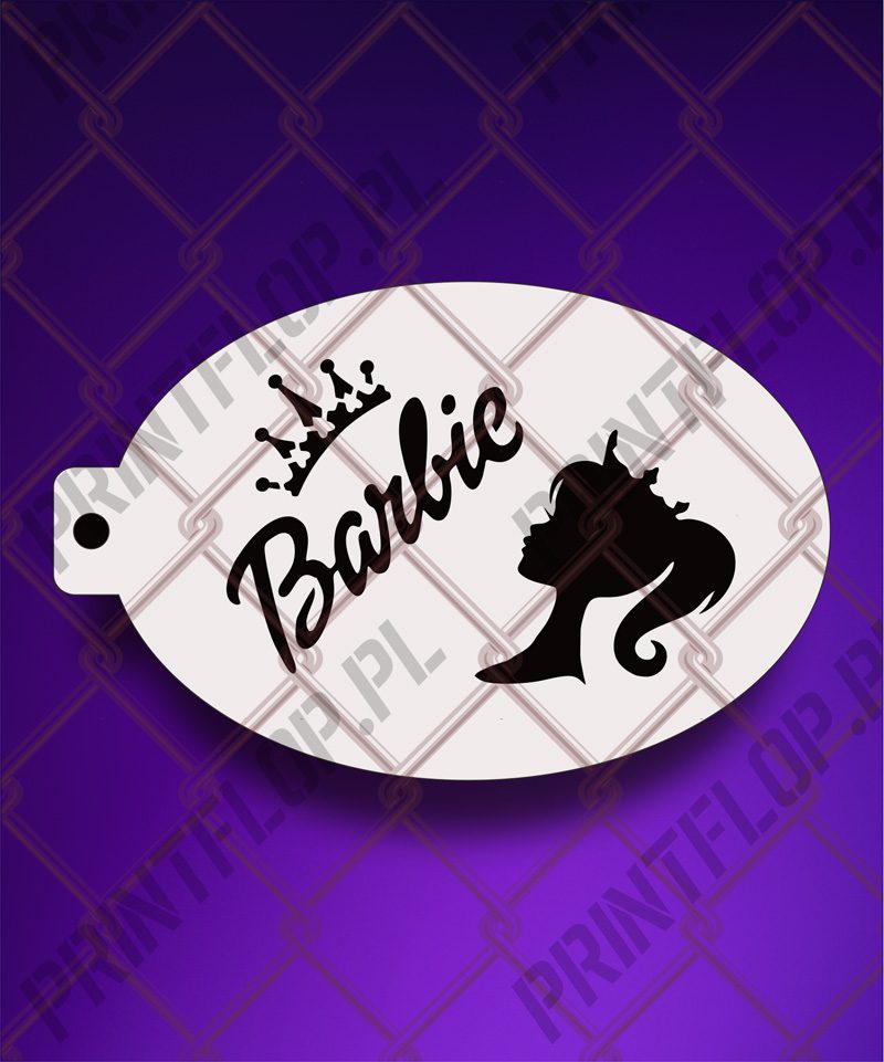 Szablony do tatuaży, szablony do malowania twarzy i ciala F34