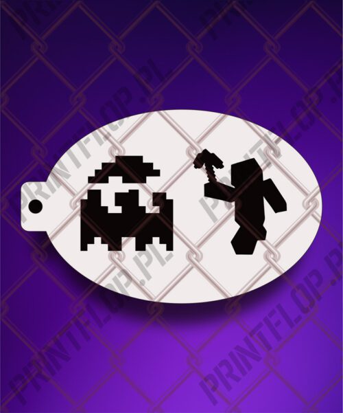 Szablony do tatuaży, szablony do malowania twarzy i ciala F35