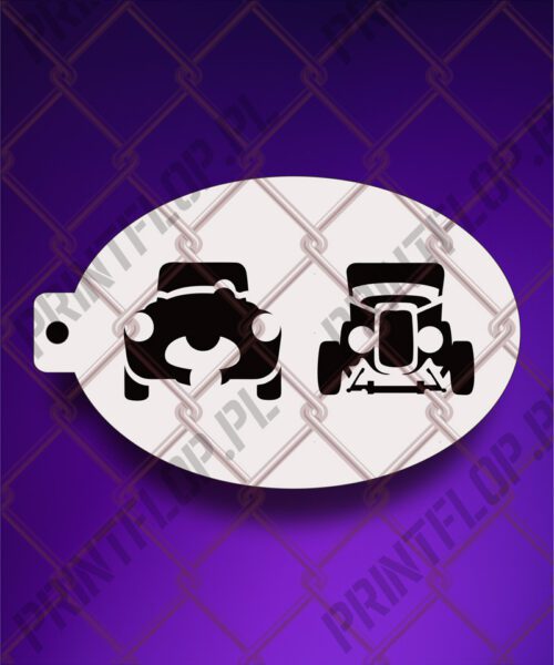 Szablony do tatuaży, szablony do malowania twarzy i ciala F37