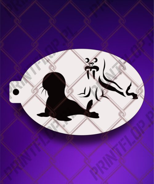 Szablony do tatuaży, szablony do malowania twarzy i ciala F42