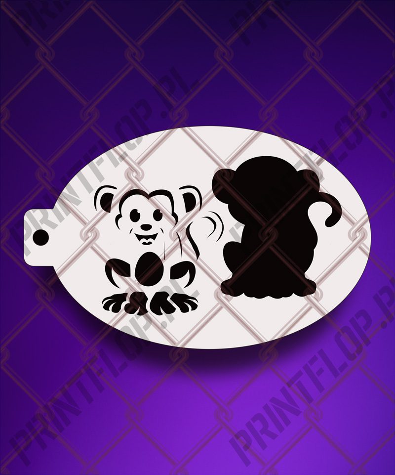 Szablony do tatuaży, szablony do malowania twarzy i ciala F43