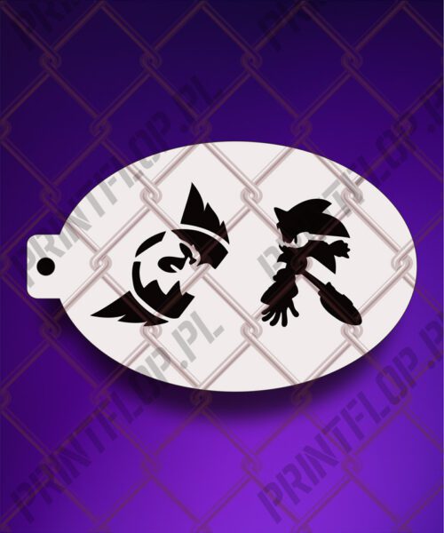 Szablony do tatuaży, szablony do malowania twarzy i ciala F44