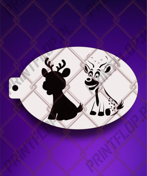 Szablony do tatuaży, szablony do malowania twarzy i ciala F45