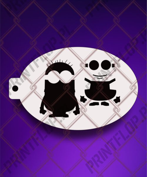 Szablony do tatuaży, szablony do malowania twarzy i ciala F47