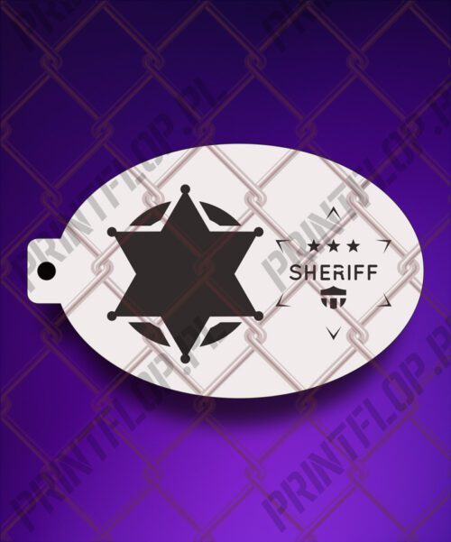 Szablony do tatuaży, szablony do malowania twarzy i ciala F48