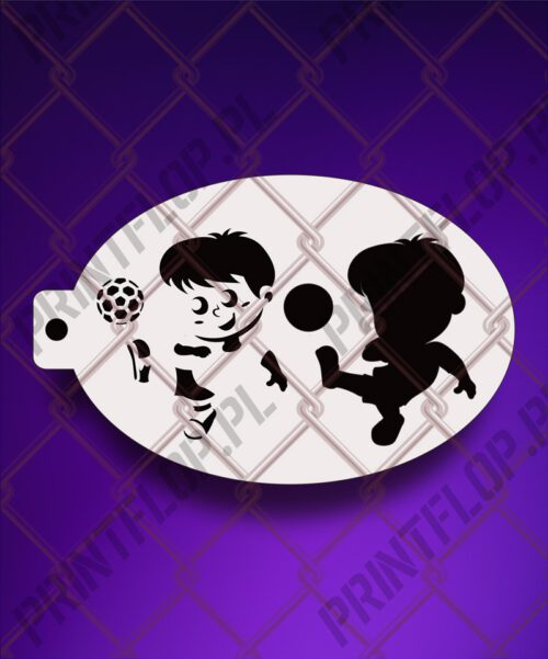 Szablony do tatuaży, szablony do malowania twarzy i ciala F53