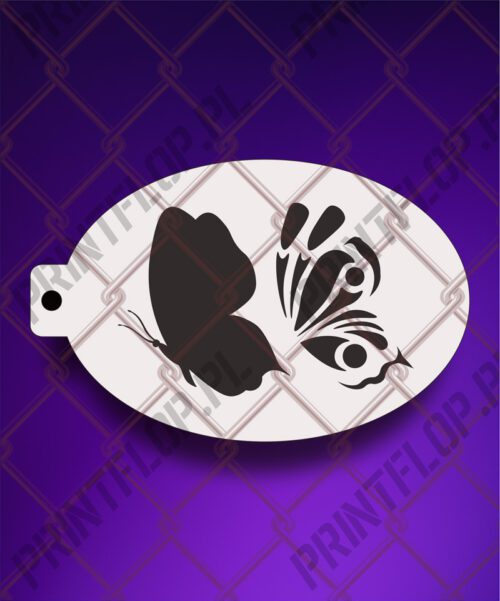 Szablony do tatuaży, szablony do malowania twarzy i ciala F54