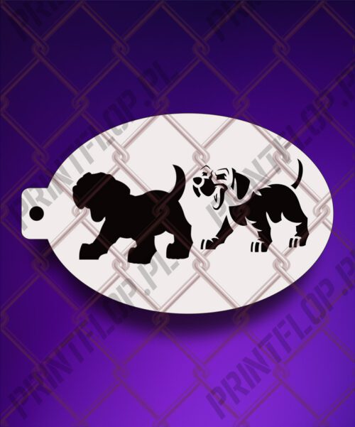 Szablony do tatuaży, szablony do malowania twarzy i ciala F56