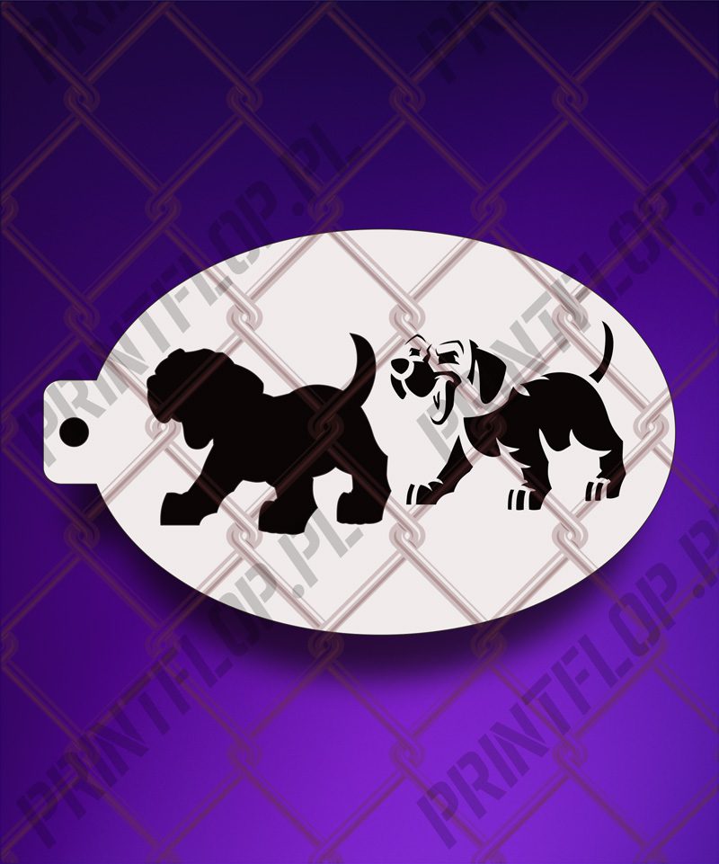 Szablony do tatuaży, szablony do malowania twarzy i ciala F56