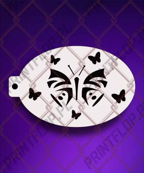 Szablony do tatuaży, szablony do malowania twarzy i ciala F6