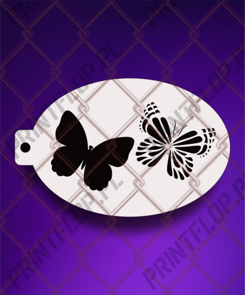 Szablony do tatuaży, szablony do malowania twarzy i ciala F60