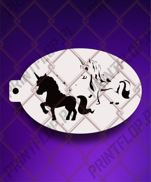 Szablony do tatuaży, szablony do malowania twarzy i ciala F62