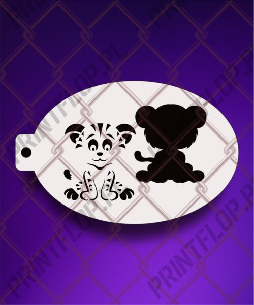 Szablony do tatuaży, szablony do malowania twarzy i ciala F64