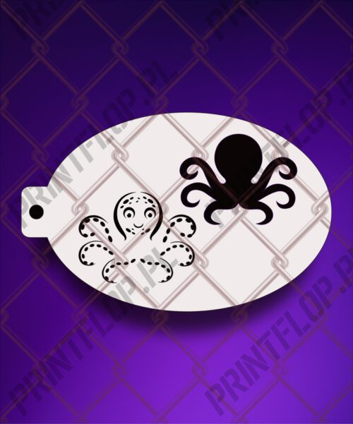 Szablony do tatuaży, szablony do malowania twarzy i ciala F65